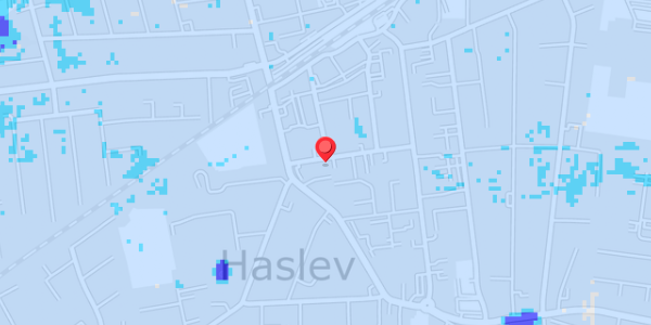 Grundvandsdybder på Vestergade 25A