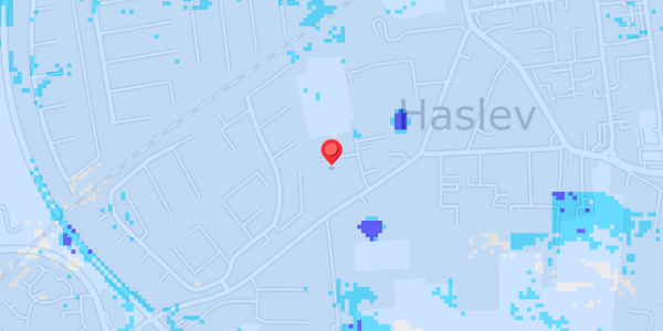 Grundvandsdybder på Vesterled 31