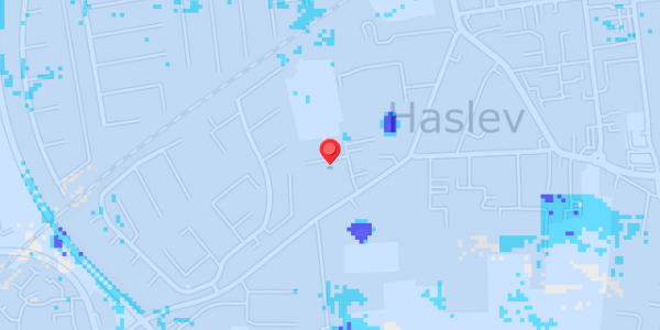 Grundvandsdybder på Vesterled 35
