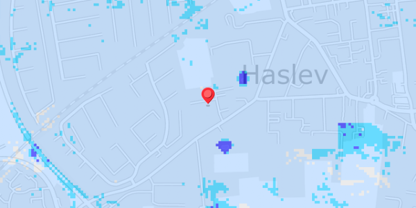 Grundvandsdybder på Vesterled 37