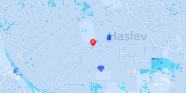 Grundvandsdybder på Vesterled 61