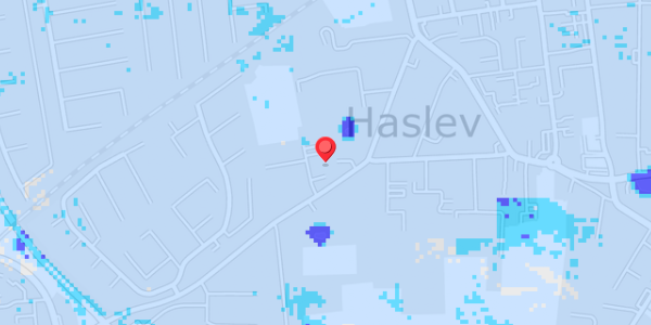 Grundvandsdybder på Vestervang 3
