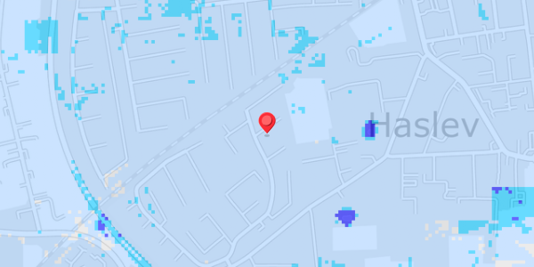 Grundvandsdybder på Ådalen 4