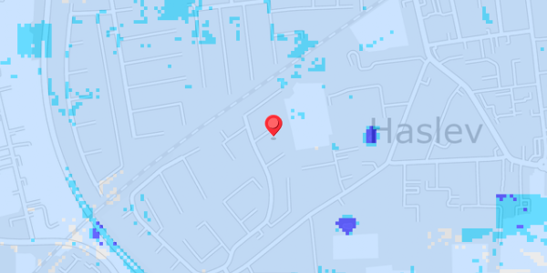 Grundvandsdybder på Ådalen 6