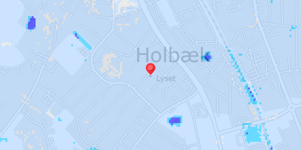 Grundvandsdybder på Erik Banners Vej 3