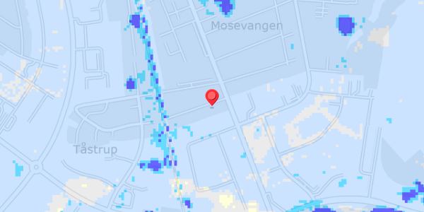 Grundvandsdybder på Gl Taastrupvej 5