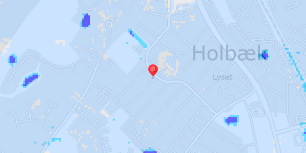 Grundvandsdybder på Peder Billesvej 62