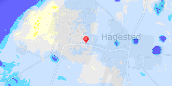Grundvandsdybder på Præstebrovej 38