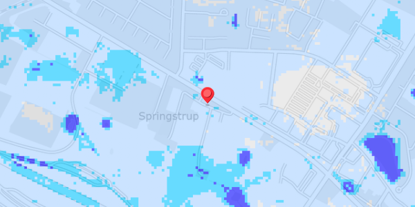 Grundvandsdybder på Springstrup 1
