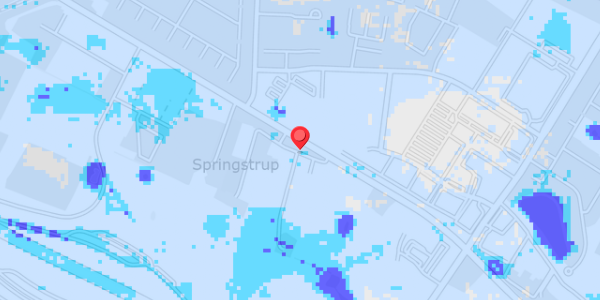 Grundvandsdybder på Springstrup 3