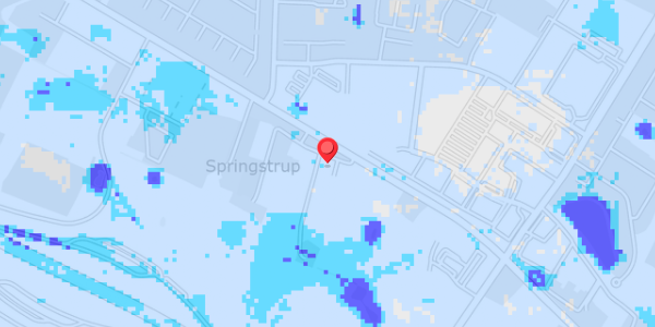 Grundvandsdybder på Springstrup 11