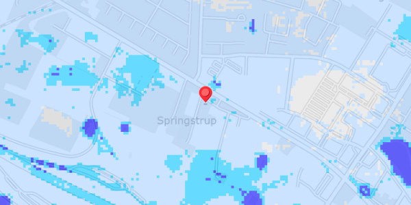 Grundvandsdybder på Springstrup 19