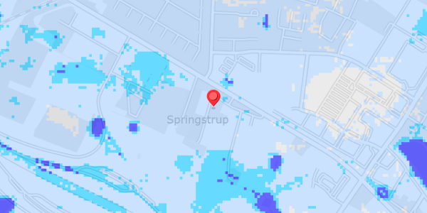 Grundvandsdybder på Springstrup 21