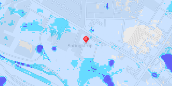Grundvandsdybder på Springstrup 23