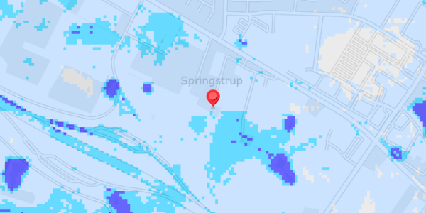 Grundvandsdybder på Springstrup 27