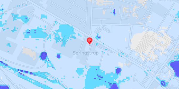Grundvandsdybder på Springstrup 31