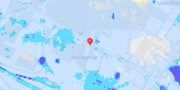 Grundvandsdybder på Springstrup 33