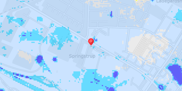 Grundvandsdybder på Springstrup 35