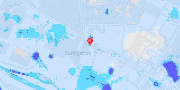 Grundvandsdybder på Springstrup 37