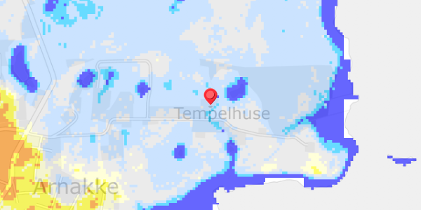 Grundvandsdybder på Tempelvej 17