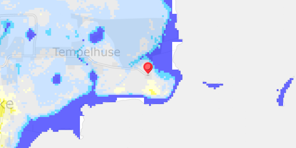 Grundvandsdybder på Tempelvej 36