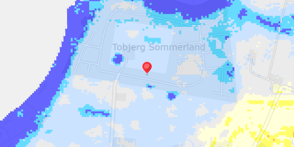 Grundvandsdybder på To-Bjerg 60