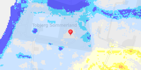 Grundvandsdybder på To-Bjerg 73
