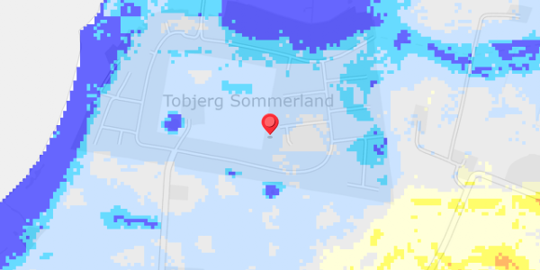 Grundvandsdybder på To-Bjerg 78