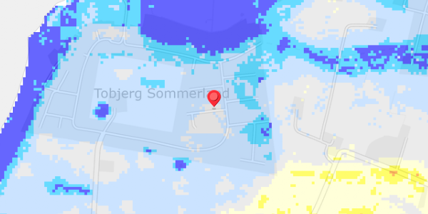 Grundvandsdybder på To-Bjerg 83