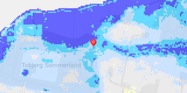 Grundvandsdybder på To-Bjerg 128