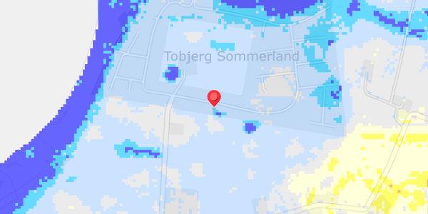 Grundvandsdybder på To-Bjerg 186