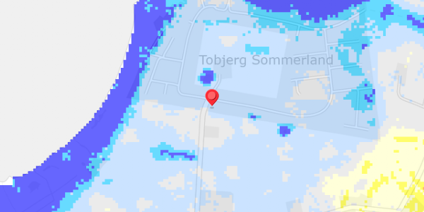 Grundvandsdybder på To-Bjerg 191