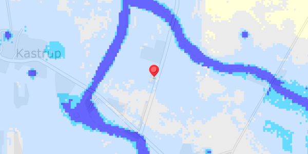 Grundvandsdybder på Tobjergvej 13