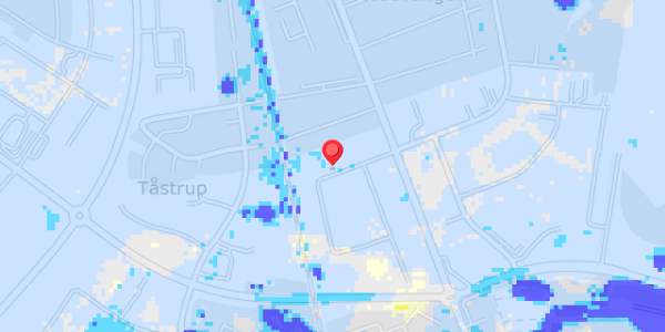 Grundvandsdybder på Tåstruphøj 8