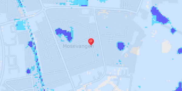 Grundvandsdybder på Østervang 14