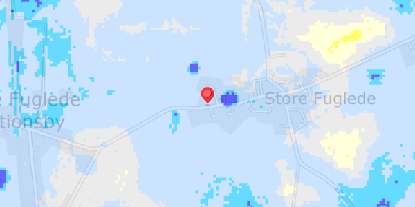 Grundvandsdybder på Flinterupvej 109
