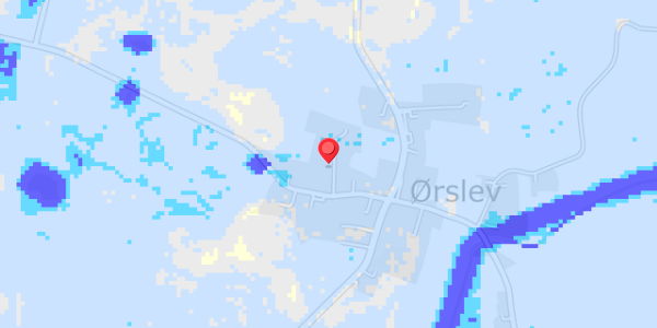 Grundvandsdybder på Fredensvej 5