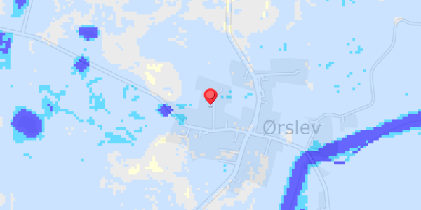 Grundvandsdybder på Fredensvej 7