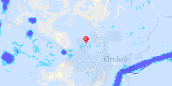 Grundvandsdybder på Fredensvej 9