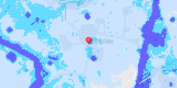Grundvandsdybder på Herslevvejen 13