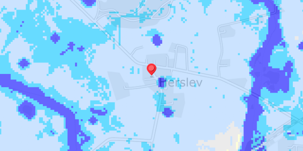 Grundvandsdybder på Herslevvejen 21