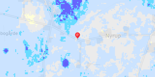 Grundvandsdybder på Nyrupvej 3