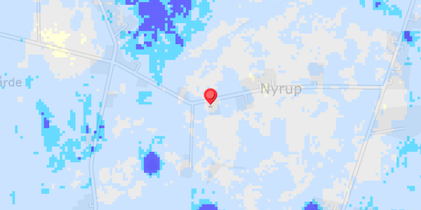Grundvandsdybder på Nyrupvej 6