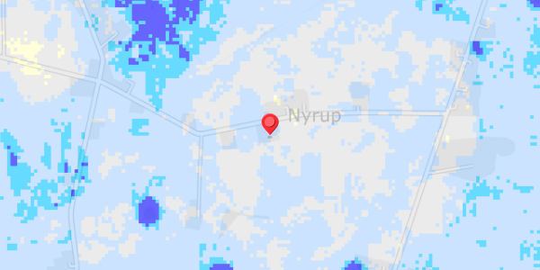 Grundvandsdybder på Nyrupvej 8