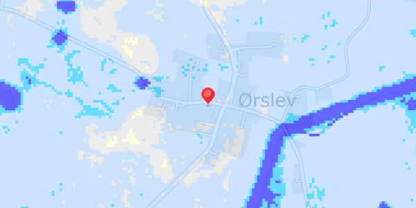 Grundvandsdybder på Solbjergvej 62