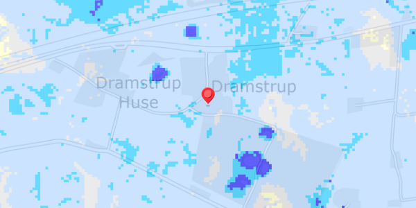 Grundvandsdybder på Dramstrup 7