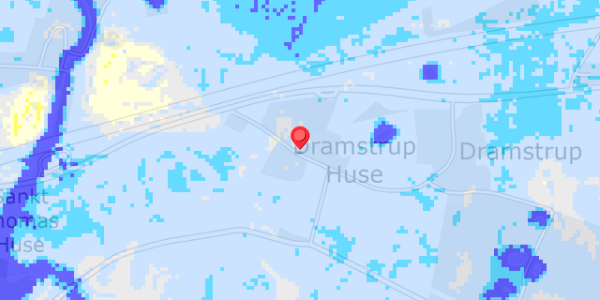 Grundvandsdybder på Dramstrup 22