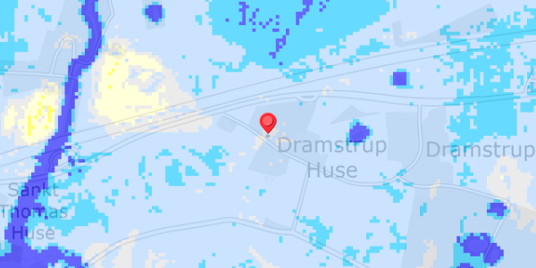 Grundvandsdybder på Dramstrup 24