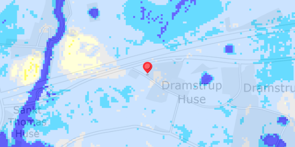 Grundvandsdybder på Dramstrup 30