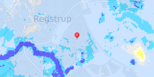 Grundvandsdybder på Erantisvej 3